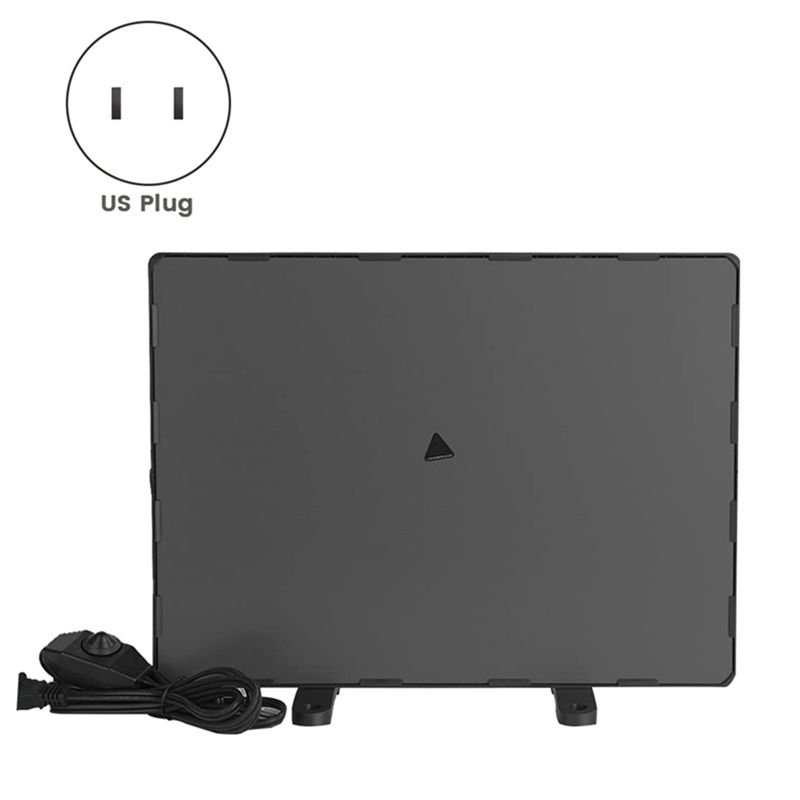 AEE4-Enhanced Chicken Coop Heater Chicken Heater Chicken Heat Coop Heater Heating Panel For Chicken US Plug