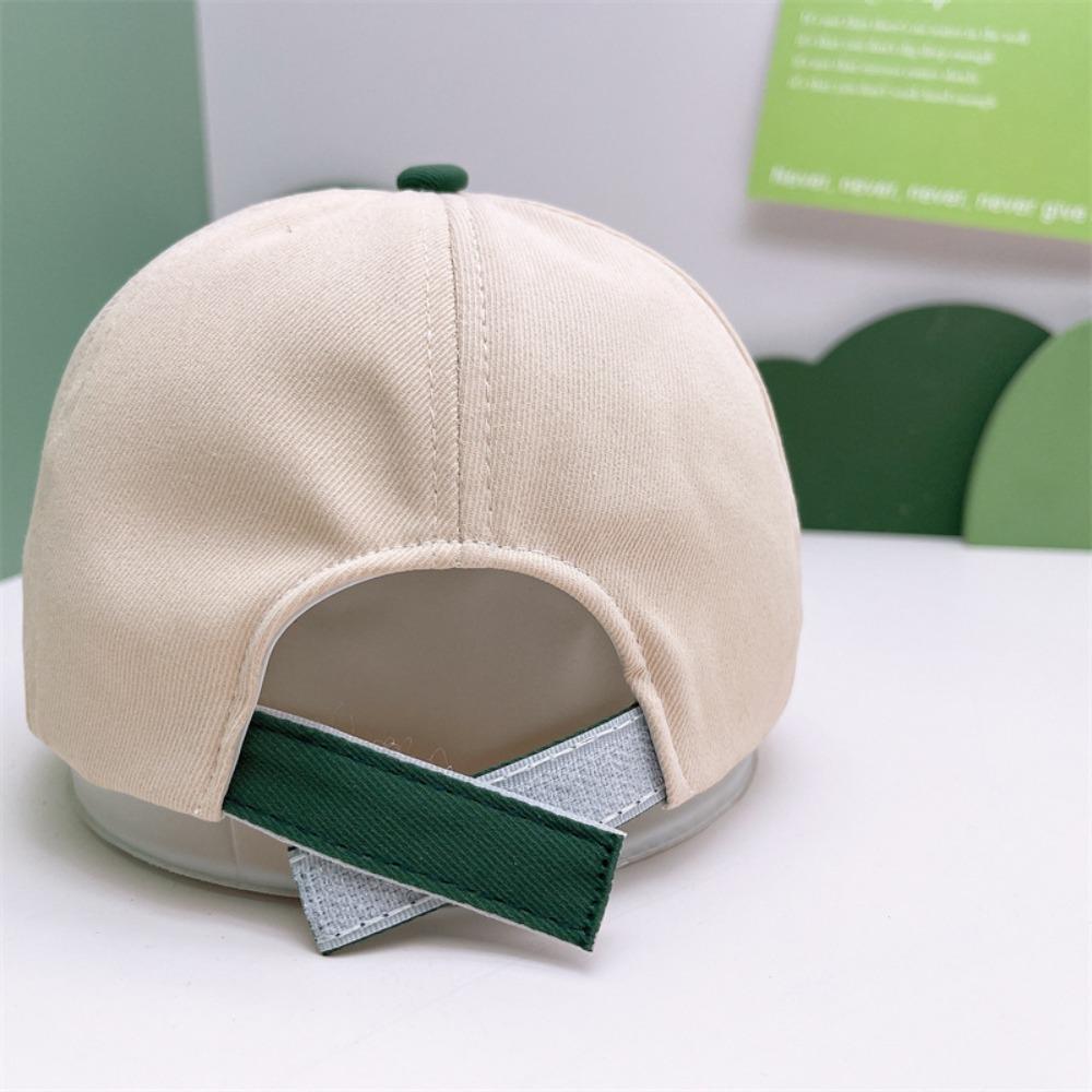 Cotton Kids Baseball Cap Adjustable Size Baby Sun Hat Cartoon Children Baseball Cap  Sun Protection