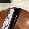 Luxury Plating For Magsafe Magnetic Clear Case For Samsung S25 Ultra S24 FE S23 Plus S22 S21 S20 Note 20 Lens Protection Cover