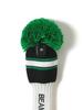 Beams Golf Short Sleeve Knit Tee Headcover 2 (Fairway Wood) Green - 81040135833