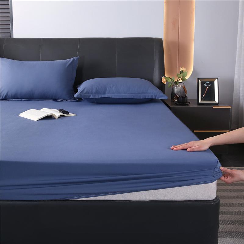 New 2024[105 Grams of Raw Cotton]single Layer Bed Sheet
