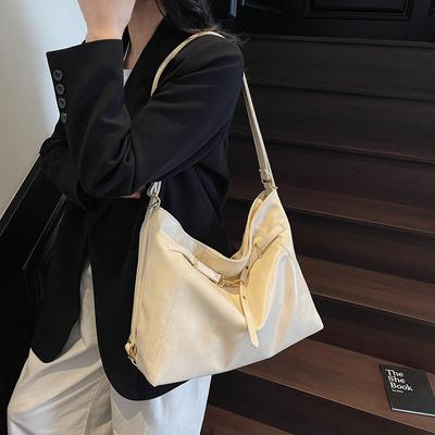 Large Capacity Commuter Bag Women's New Versatile Shoulder Bag Student Class Messenger Bag