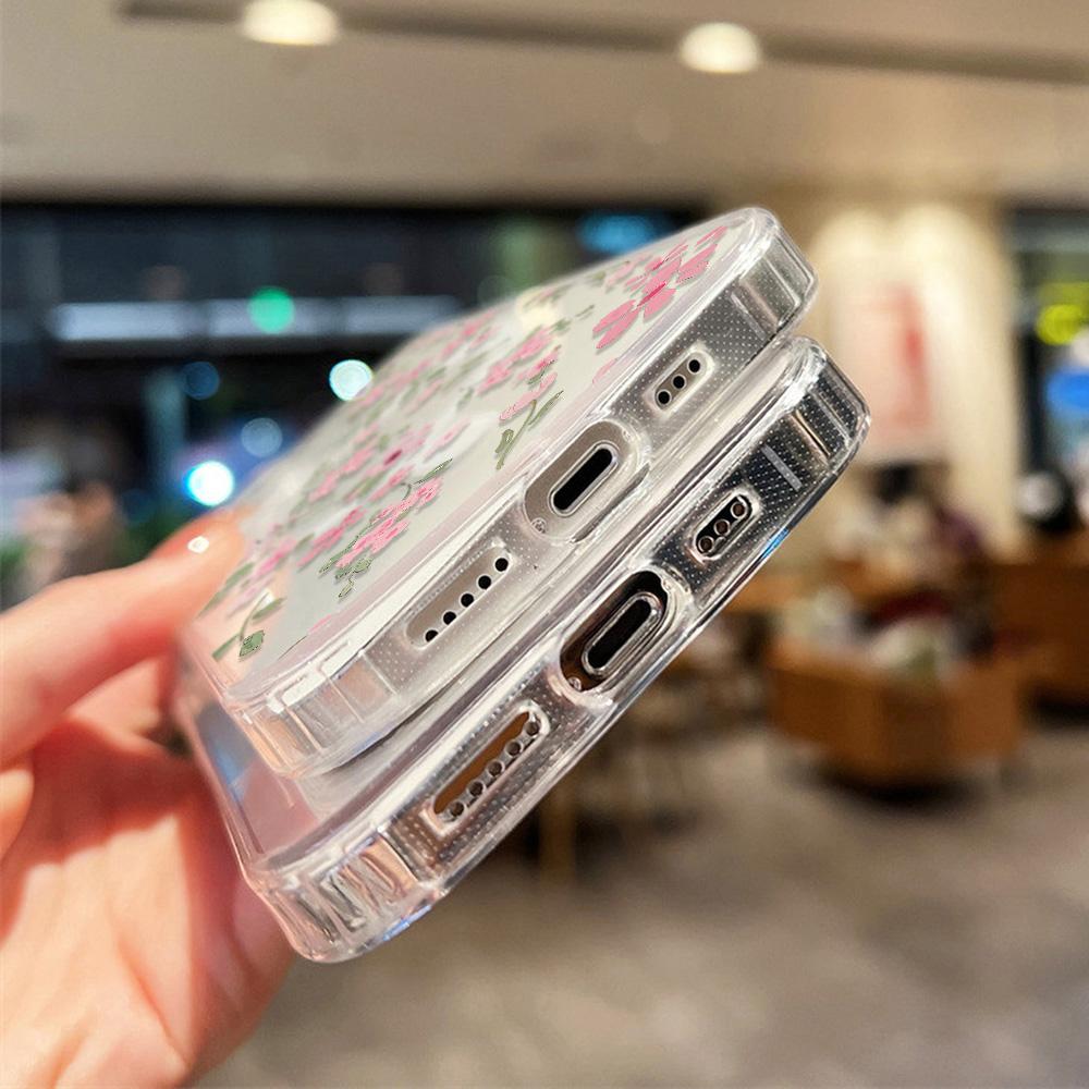 Magnetic Phone Case for iPhone 12 14 16 17 Pro 17 16 15 14 13 12 Pro Max  12 13 14 15  16 High Quality Shockproof Shell Full Protection Cute Style