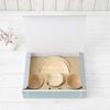 First Meal Set Momoka Agney Baby's 6-Piece AG-014I