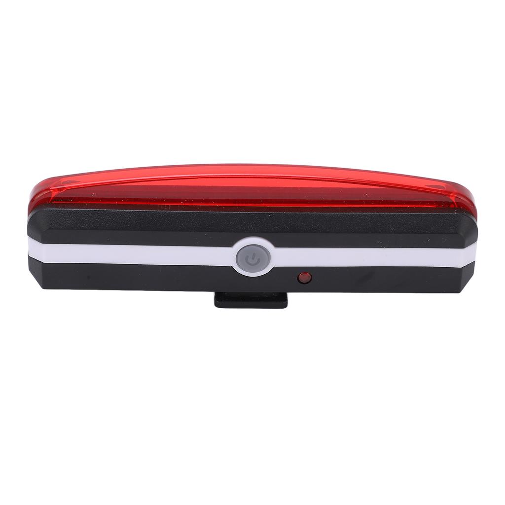 Luce Posteriore per Bici Luce Coda Bicicletta a Linea Singola Luce da Ciclismo 500mAh Ricaricabile USB per la Sicurezza della Guida Notturna