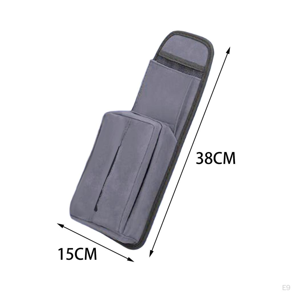 Car Seat Side Organizer, Storage Hanging Bag Box Easy to Install Multi Pocket
