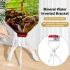 1 Set Useful Bottled Water Outlet Bracket Water Dispenser Faucet Labor-saving Water Bottle Faucet