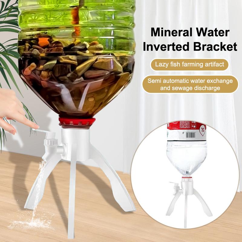 1 Set Useful Bottled Water Outlet Bracket Water Dispenser Faucet Labor-saving Water Bottle Faucet