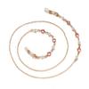 1PC Pearl Beaded Eyeglasses Chain Alloy Sunglasses Lanyard New Glasses Strap  Fashion Accessory