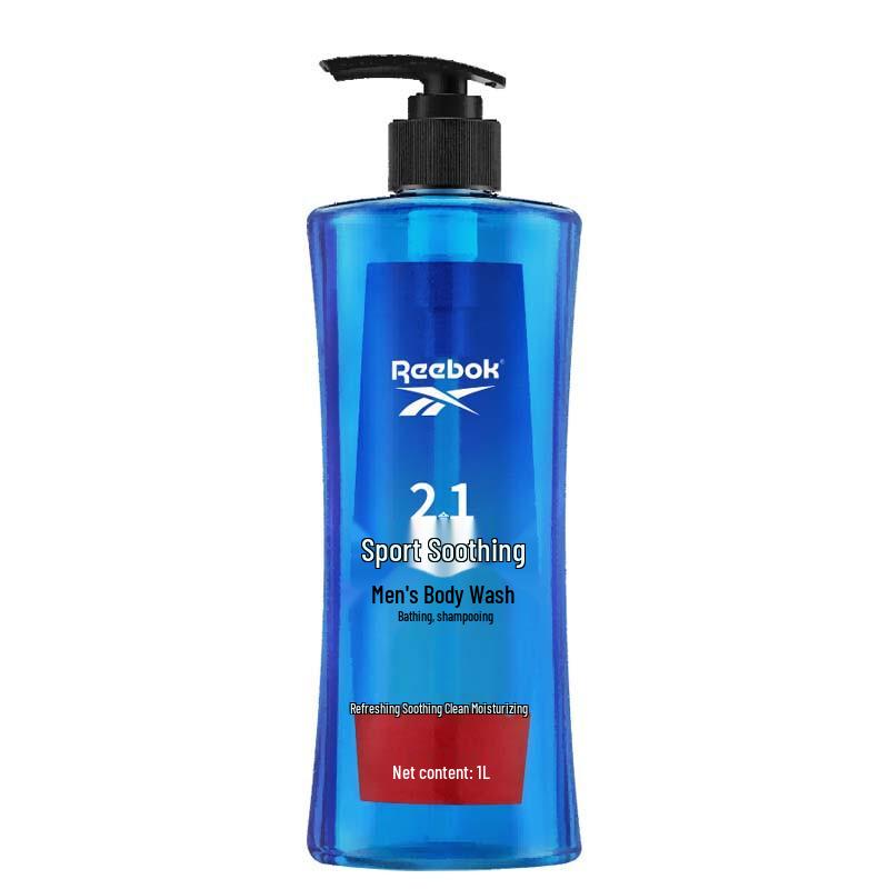 

Reebok Men s 2-in-1 Soothing Shower Gel