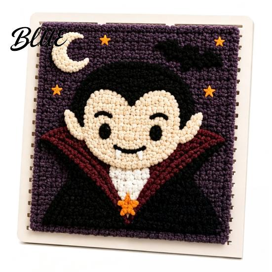 DIY Crochet Decoration for Decoration Kit Halloween Weaving Painting Set Fabric Christmas Kit Beginner Handmade