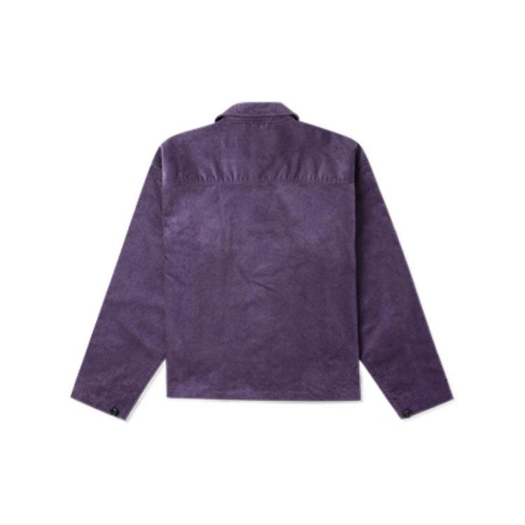 Converse Lightweight Shop Jacket Men's Purple 10023770-A02