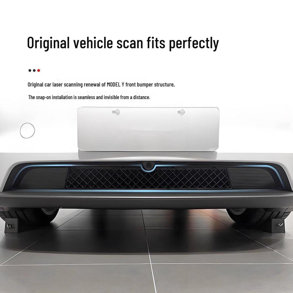 Insect Screen for Tesla Model Y, 3, YL Front Grille Air Intake (2025 Models)