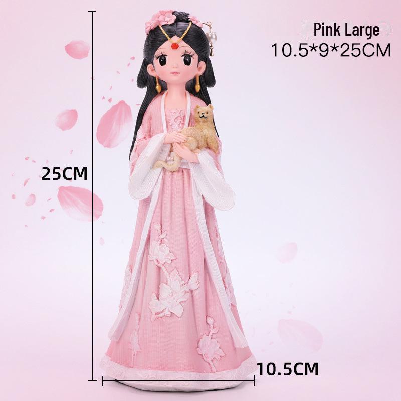 Palace Style Hanfu Umbrella: Student Gift & Travel Decor