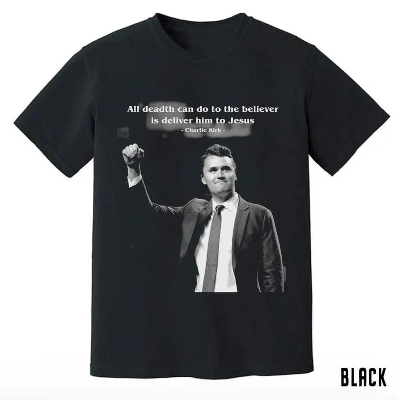 

Thank you! Justice for Charlie Kirk Memorial Graphic Gift S-5XL XXXXL