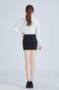 Syvent Black Tight Mini 32cm Pencil Office OL Skirt, Waist, Elastic, Skirt, Stretch, Skirt,