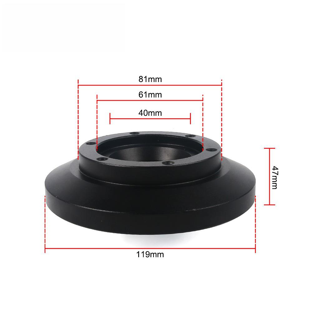 BMW E90 M3, Z4, 330 E46H Steering Wheel Hub Adapter