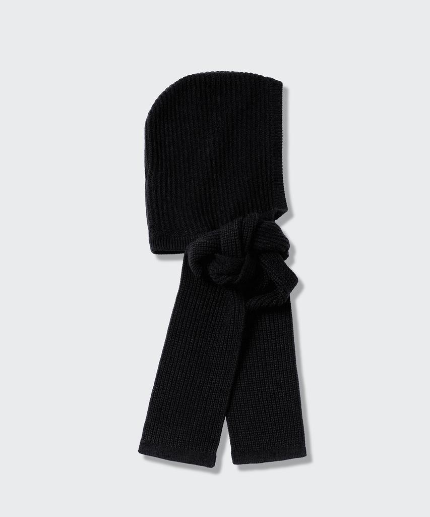 MUSINSA STANDARD WOMAN Women'S Scarf Balaclava [Black]