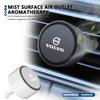 Car Air Freshener Solid Perfume Rotating Aromatherapy Decor For V50 S60 XC60 S40 XC40 XC90 V70 XC70 C30 V40 V60