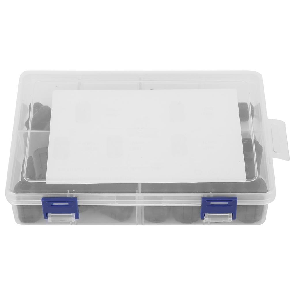 50pcs Noise Suppressor Filter Clip Type AntiInterference for Car RV Audio Cable Power Cord