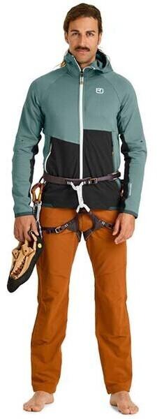 Куртка Ortovox Fleece Rib Hoody Men arctic grey