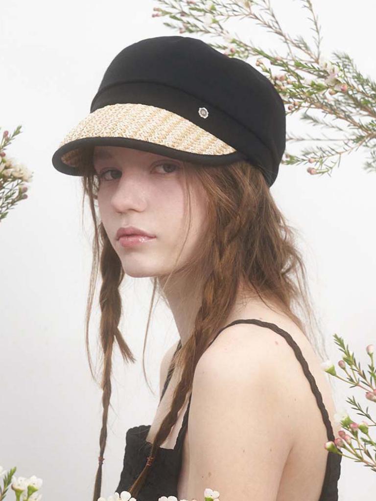 Beulaunhaes London Straw Madros - Black