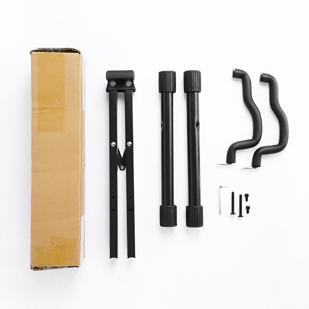 Foldable MetaL Guitar Stand Universal for Holder for Acoustic/Electric Guitar Ukulele Violin Banjo A-DIY Style