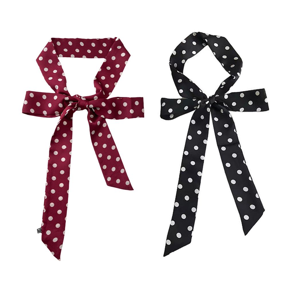 Flaring Variety Thin Scarf Women Print Neck Collar Scarves Sunscreen Scarf for Office, Casual Gatherings, and Vacations