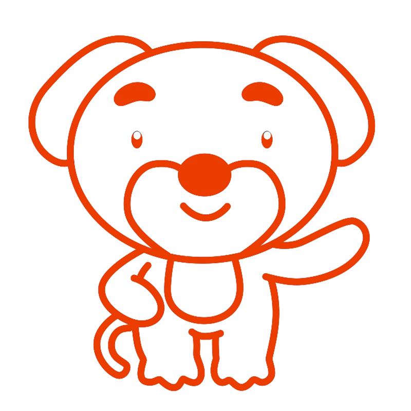 Zodiac Animal Stamps: Ox, Rat, Rabbit, Dragon, Pig, Tiger, Snake, Horse - Cartoon Stamps for Kids