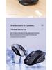 Inphic F1S Rechargeable Silent Bluetooth Wireless Mouse for Laptops