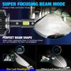 2 Stück 60000Lm 130W D1S D3S D2S D4S LED-Scheinwerferlampen 6500K Weiß D1R D2R D3R D4R Auto Turbo Licht mit dualem Kupferrohr-Lampenkörper