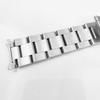 19mm Curved End Strap For Seiko No. 5 SNXS77/80/79K/75 NXS73K1 Men Stainless Steel Watch Band Metal Bracelet for Jubilee Oyster