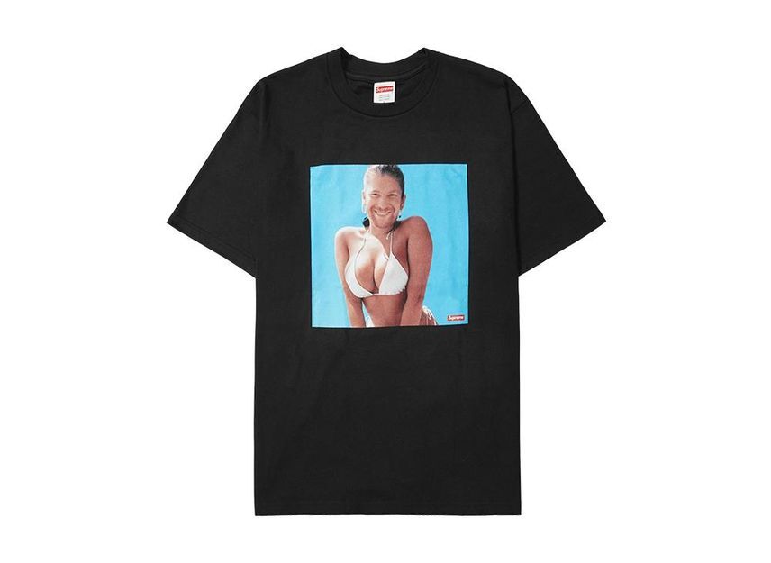 Supreme Aphex Twin Windowlicker Tee Black L