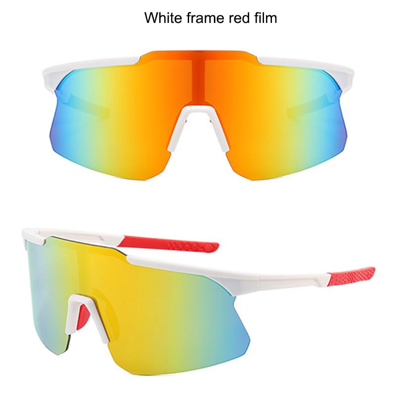 Radsportbrille Outdoor Sport Sonnenbrille UV400 Schutz Fahrrad Sonnenbrillen für Männer Frauen Rennrad Anti-Ultraviolett Fahren