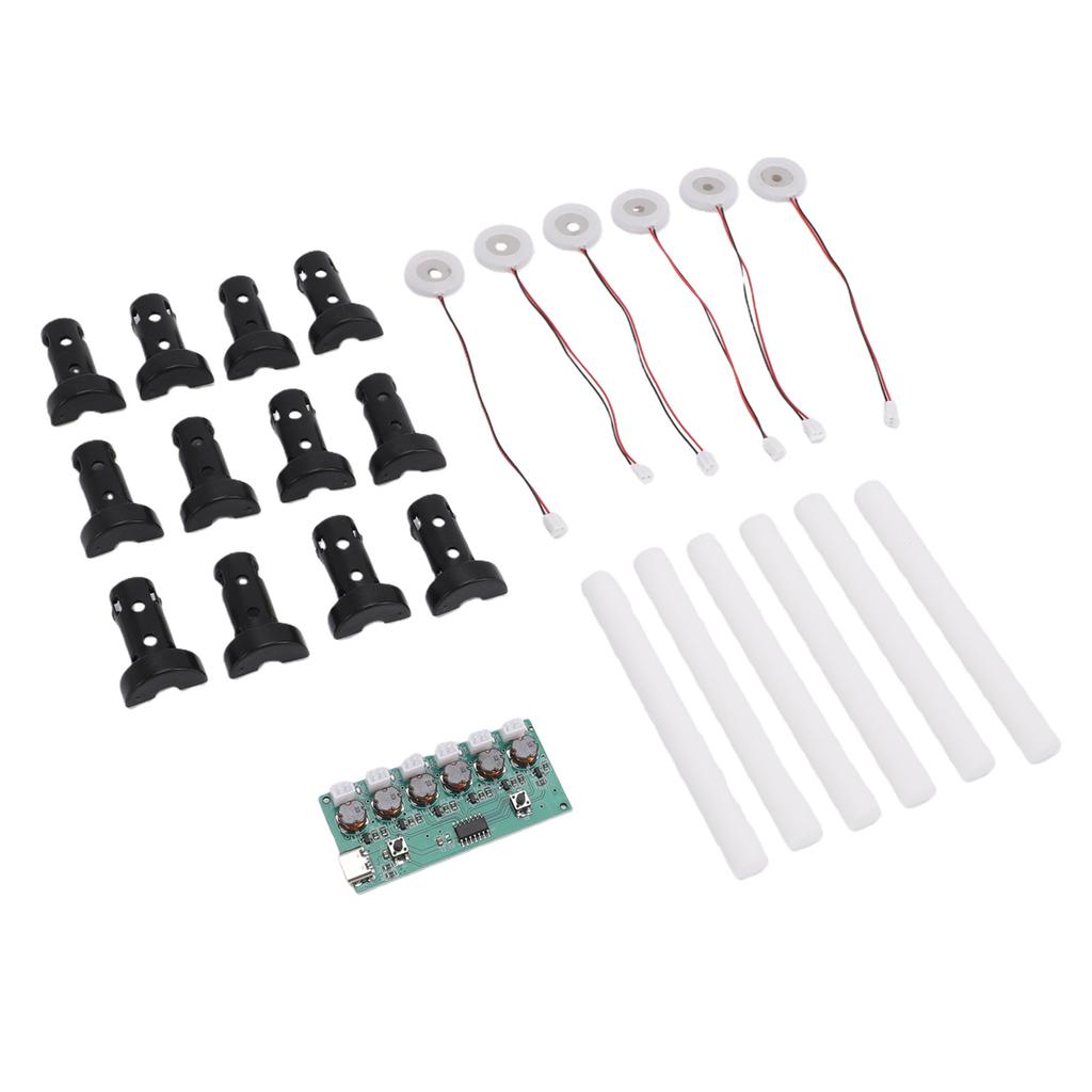 Humidifier Module Stable Atomizer Spray Circuit Humidifier Board Atomization Drive Circuit Board for DIY Home
