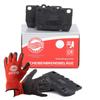 Plaquettes de frein arrière 13046057902N-Set-Ms