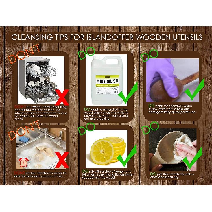 9.2-Inch Wooden Twig Spoon,Long Handle Handmade Spoon with Japanese Style Kitchen Utensil for Stirring,Mixing, Cooking and Serving