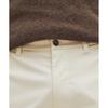 Lululemon Abc Classic Fit Trouser 32l  Smooth Twill Bone