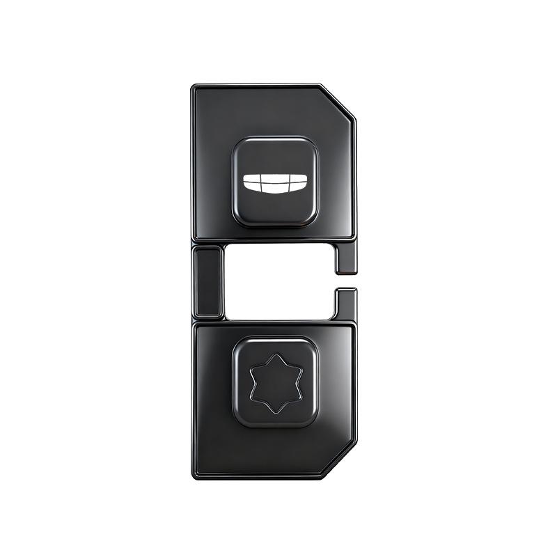 Car Door Stopper Protector Lock Cover for Geely Xingyue L, Boyue L, Xingyuan, Binrui, Emgrand