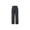 UNIQLO Solid Color Loose Wide Leg Casual Pants Women bottoms Light-Gray 464888-07