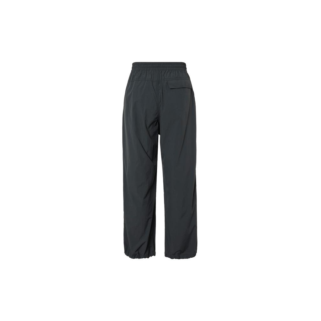 UNIQLO Solid Color Loose Wide Leg Casual Pants Women bottoms Light-Gray 464888-07