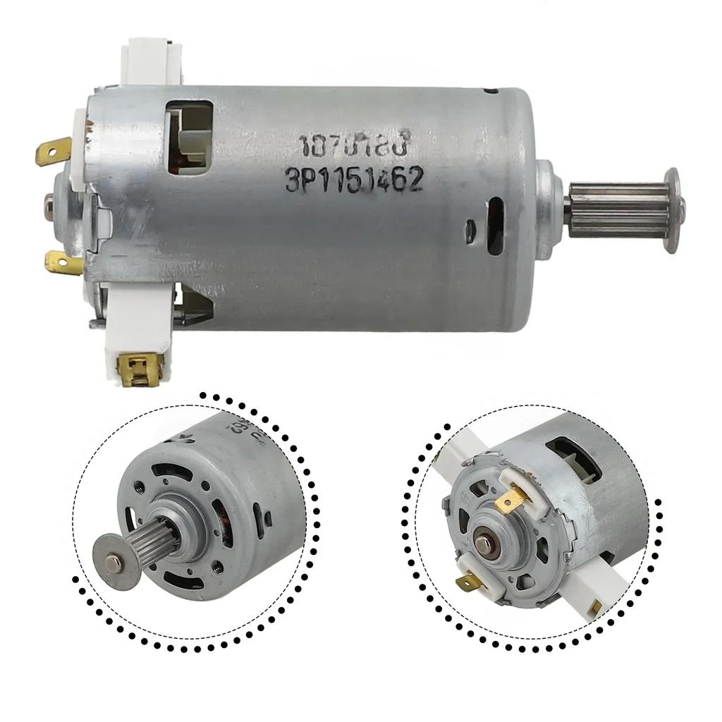 120V Rengöringshuvud Borstrulle Motor D4275K För Shark Dammsugare 13-tandat Drev Hushålls Rengöringsverktyg Tillbehör