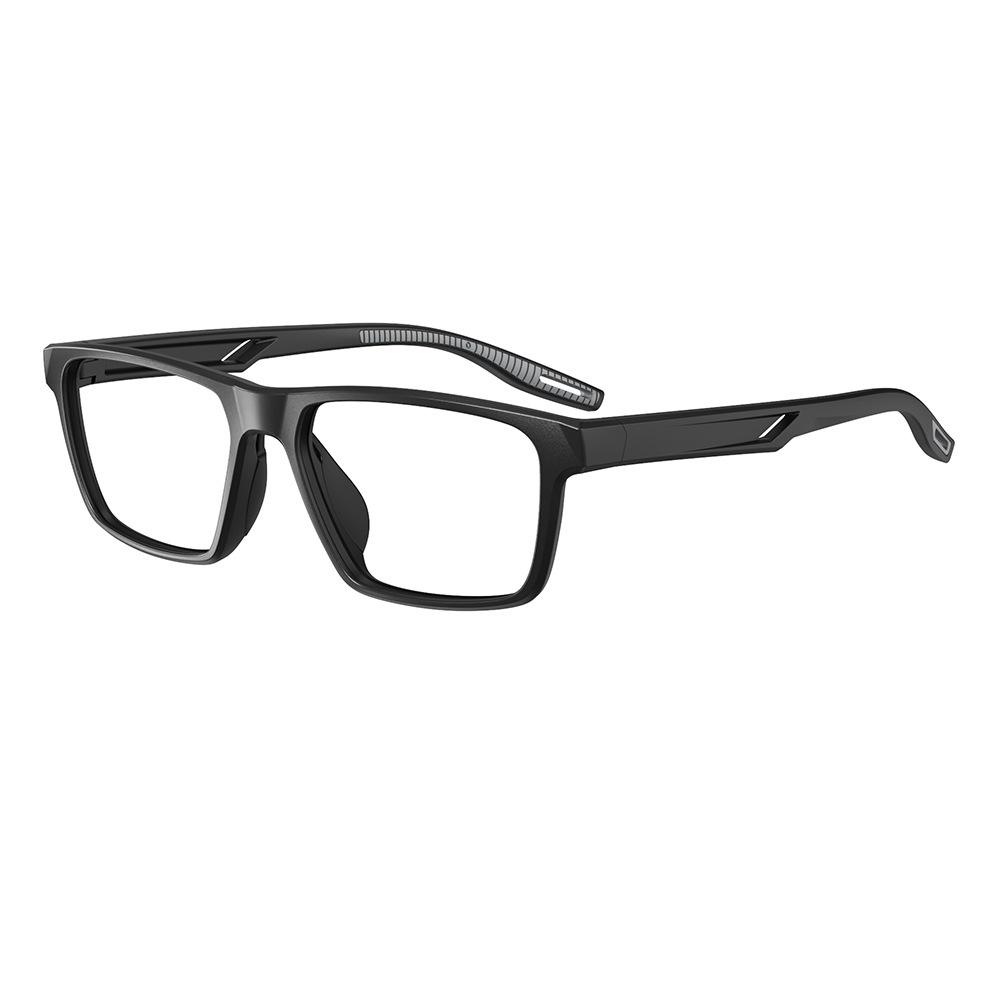Manufacturer Direct Sales Of European American Youth Football Basketball Lightweight Tough Anti-collision TR90 Frame Myopia Optical Sports Glasses Transparent sheet