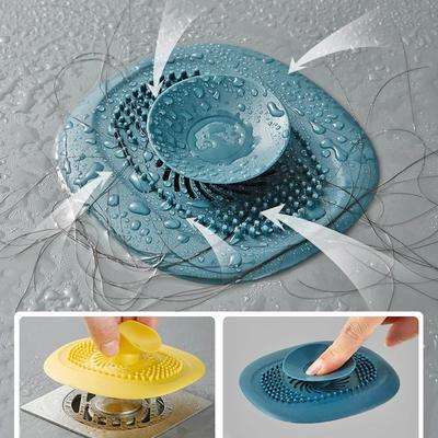 Mutfak lavabo fişi duş filtresi tahliye kapağı stoper lavabo süzgeci süzgeç zemin drenaj saç Catcher banyo aksesuarı