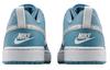 Nike Court Borough Low 2 FP 'Blue White' GS CJ2239-400