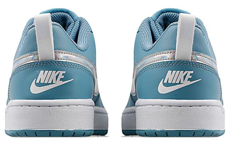 Nike Court Borough Low 2 FP 'Blue White' GS CJ2239-400