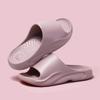 Fashion Non Slip Eva Bathroom Massage Insole Slippers for Women 2025 Summer New Thick Bottom Home Slides Woman Soft Sole Indoor Slippers