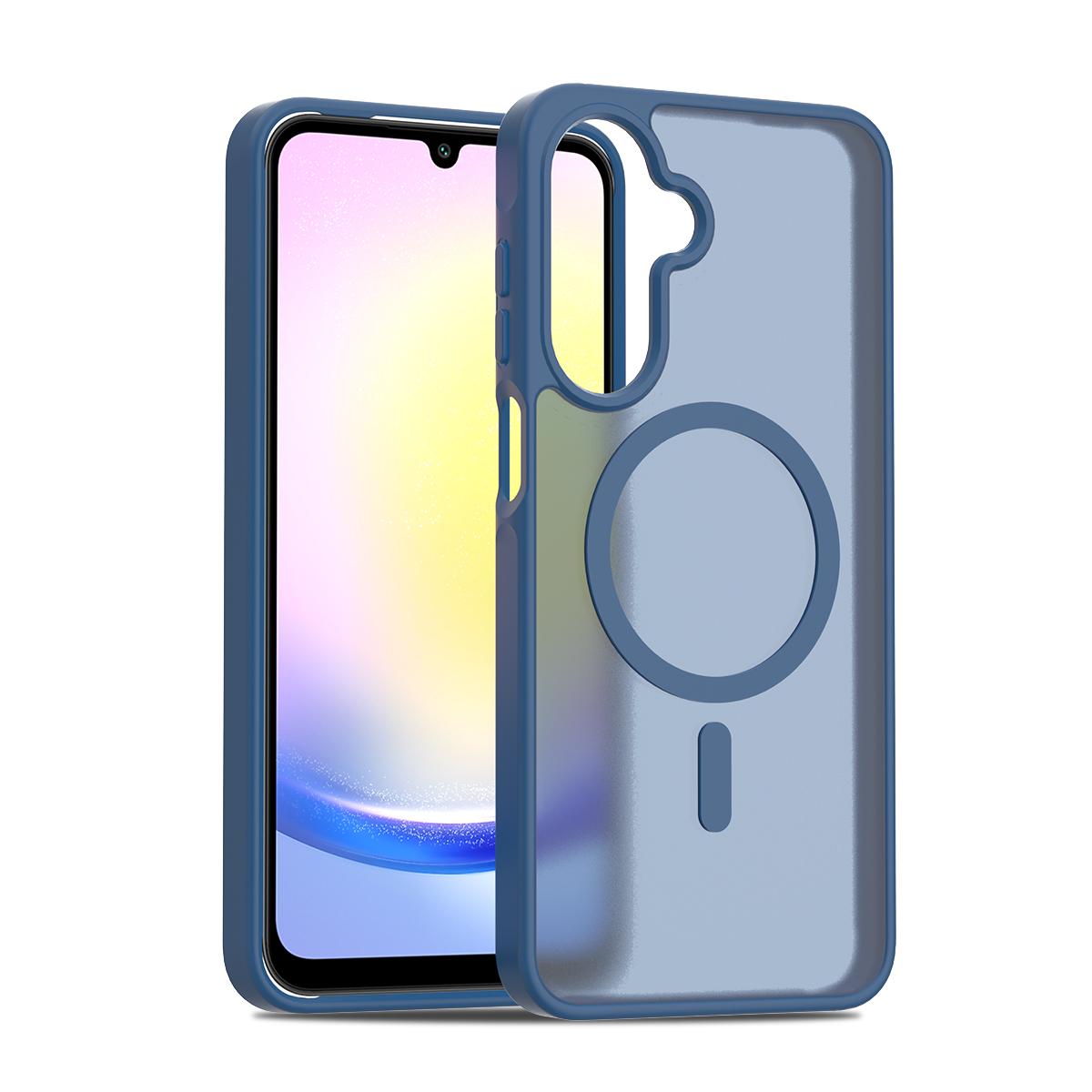 

for Galaxy A26 Matte Magnetic Case, Compatible with MagSafe Drop Protection Slim Translucent Cover For Samsung Galax A36 5G,A56 PC TPU&just case&Galaxy A56