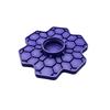 3D Printing Bee Water Feeder Safe Design Anti Drowning Honeybee Drinking Station Plastic with Standard Mouth
