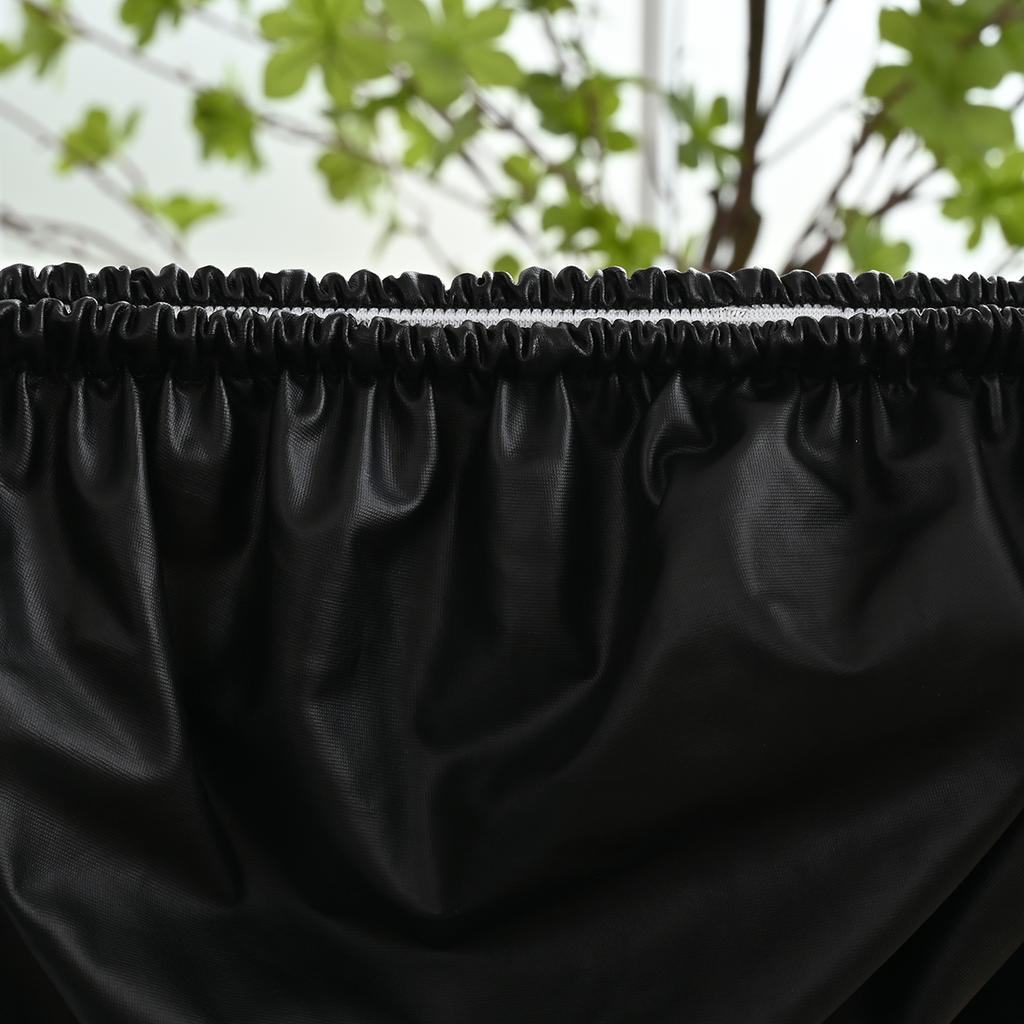 Elastyczny pokrowiec na okrągły stołek PU wodoodporny barek salon kosmetyczny podnośnik krzesło pokrowiec ochronny